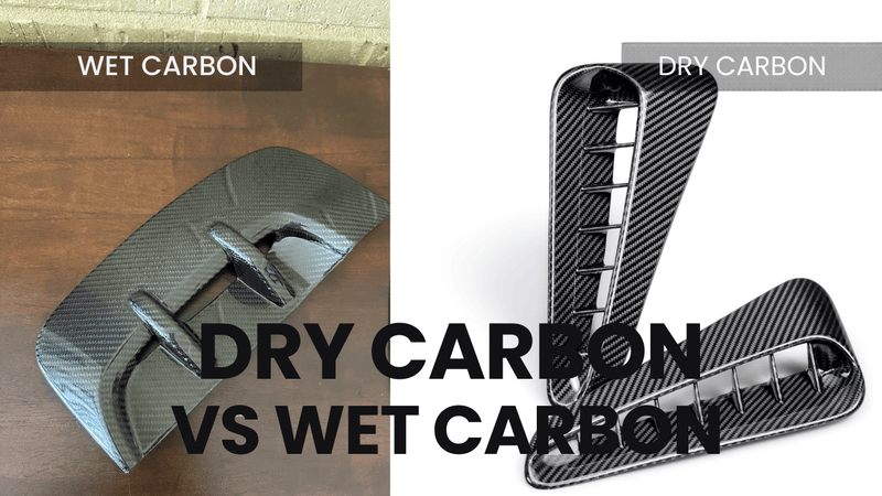 Dry Carbon vs Wet Carbon Fibre: What's the Difference?