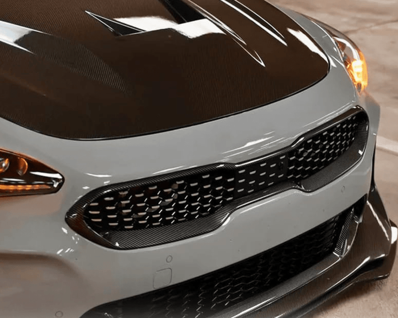Best Carbon Fibre Upgrades for the Kia Stinger GT (2018–2023)