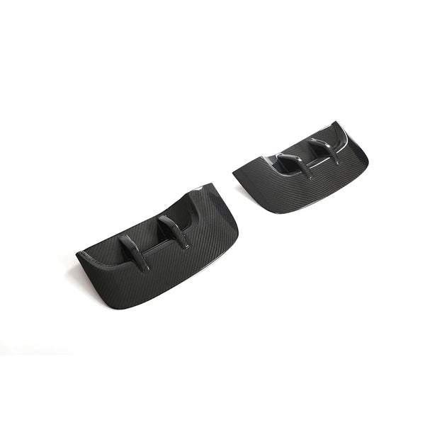 Kia Stinger GT Carbon Fibre Front Fender Vents by RB Innovations Australia