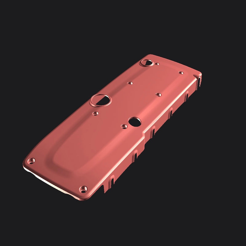 Ford Falcon FG Carbon Fibre Coil Cover 3D Model
