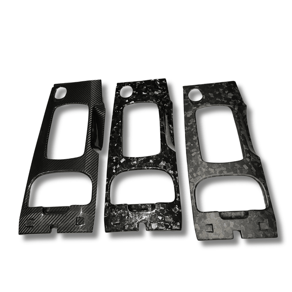 Ford Falcon FG/FG-X Carbon Fibre Shifter Surround Overlay by RB Innovations Australia
