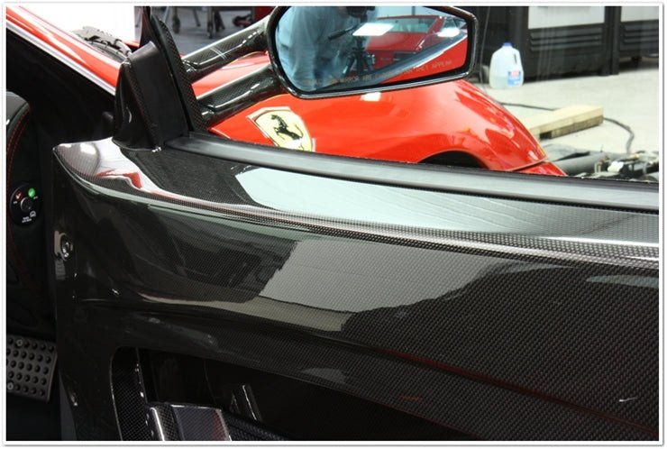 How to Care for Carbon Fibre Car Parts