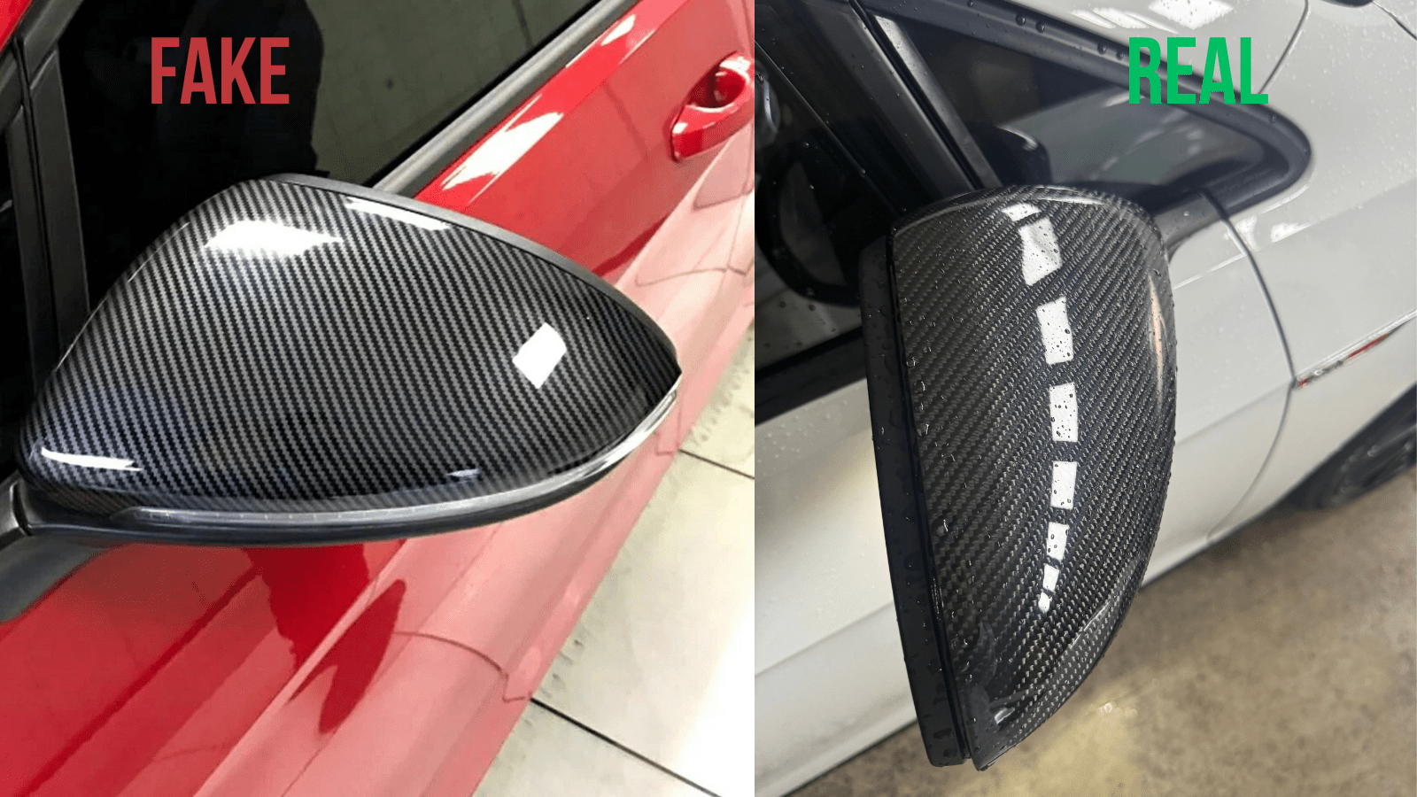Real Carbon Fibre vs Fake: How to Tell the Difference Before You Buy ...