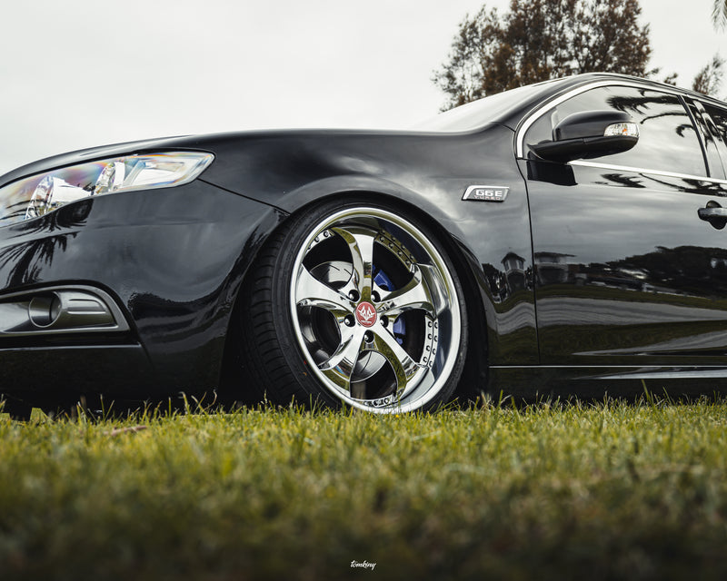 Ford carbon fibre parts by RB Innovations Australia