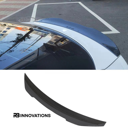 Carbon Fibre Rear Spoiler – Fits Kia Stinger (2018–2023)