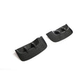 Carbon fibre front fender vents for Kia Stinger GT 2018-2023 gloss clear coat finish pair