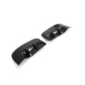 Kia Stinger GT carbon fibre front fender vent pair rear angle view 2018-2023 model