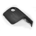 BMW M3 M4 carbon fibre engine cover side angle OEM-style fitment S55 engine bay upgrade