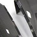 Close-up carbon fibre weave texture on VW Golf MK7 mirror cover gloss clear coat surface detail