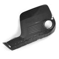 BMW F80 M3 F82 F83 M4 carbon fibre engine cover close-up gloss UV-resistant finish factory mounting