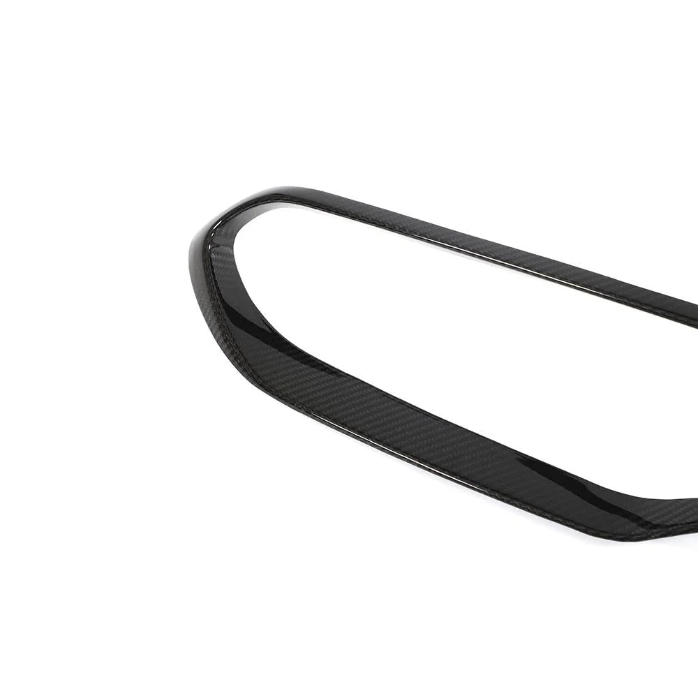 KIA Stinger Carbon Fibre Upper Grille Trim