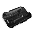 VW Golf GTI Golf R MK7 carbon fibre engine cover underside with OEM factory mounting points EA888