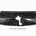Ford Falcon FG/FG-X Carbon Fibre Radiator Cover