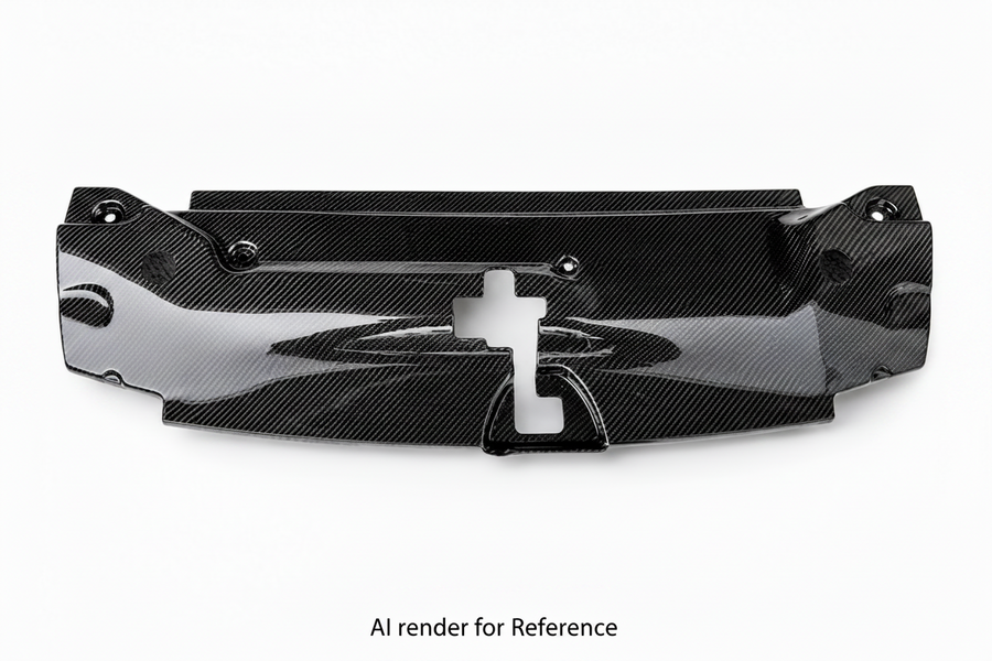 Ford Falcon FG/FG-X Carbon Fibre Radiator Cover