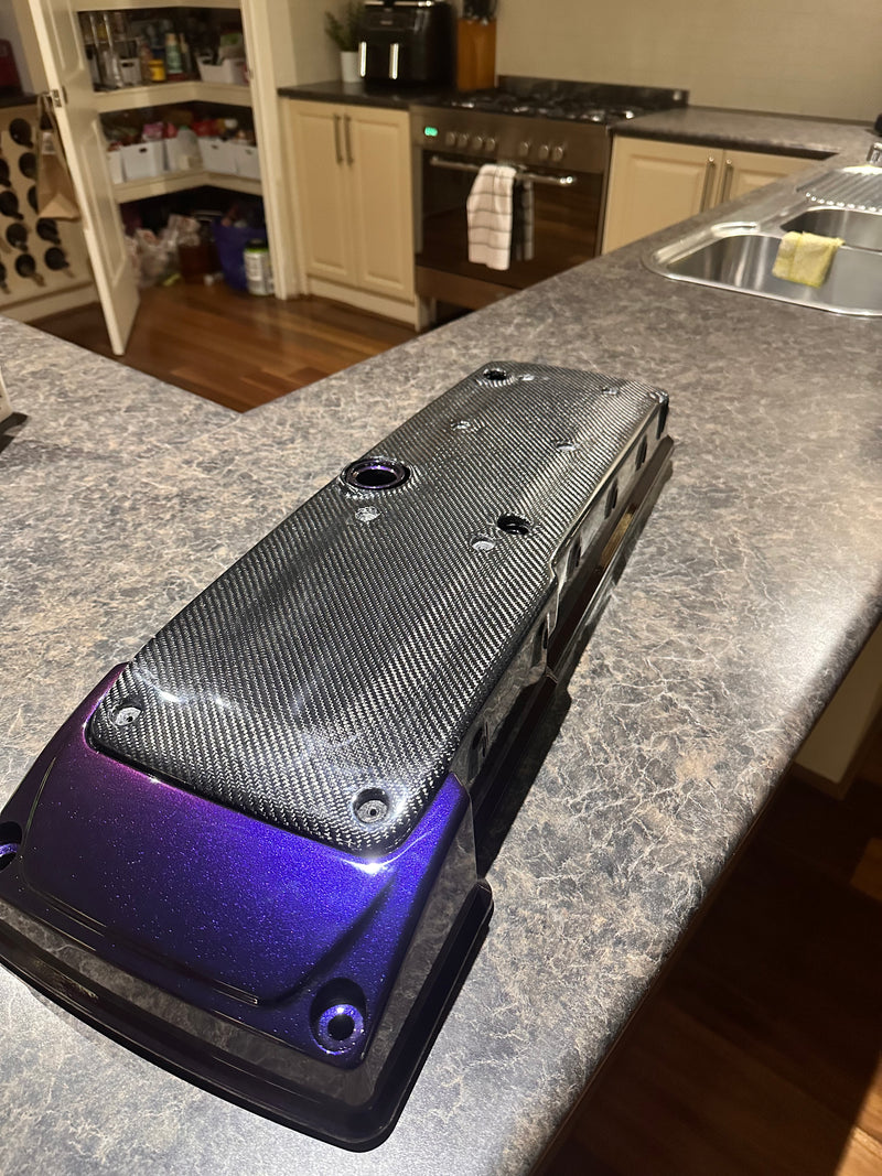 Ford Falcon FG V1 Carbon Fibre Coil Cover