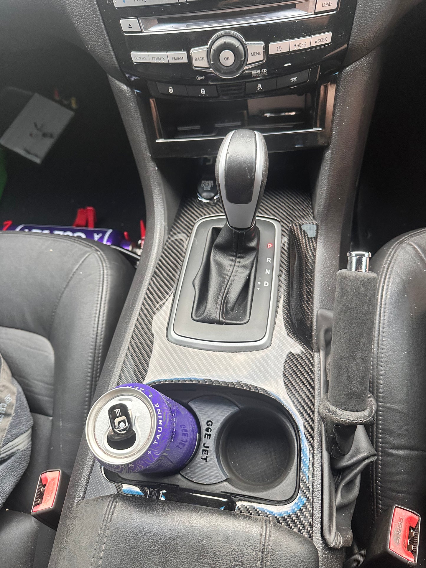 Carbon Fibre Shifter Surround – Ford Falcon FG & FGX XR6, XR8, G6E (2008–2016)