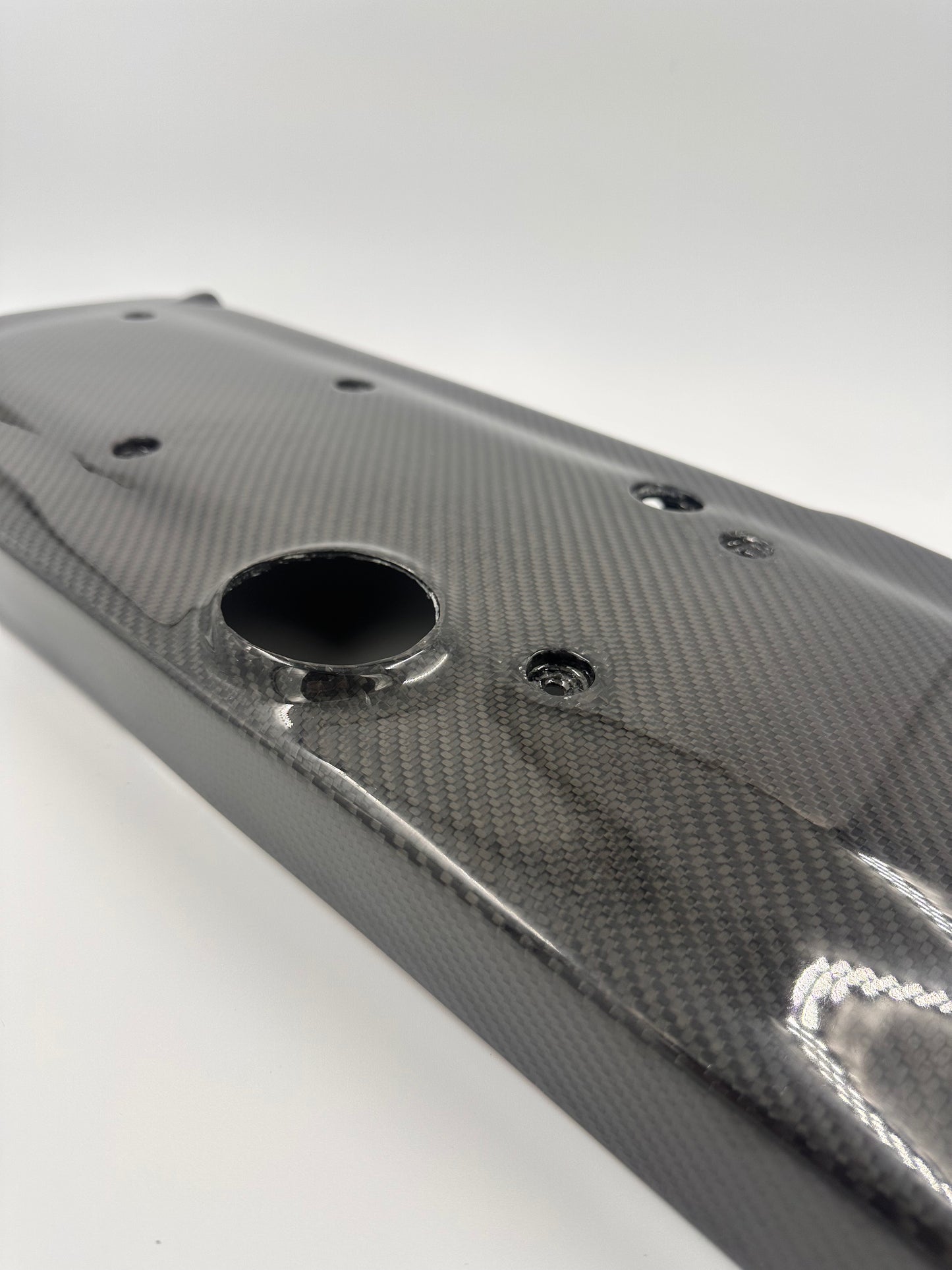 FG Falcon Carbon Fibre Coil Cover - Barra Engine