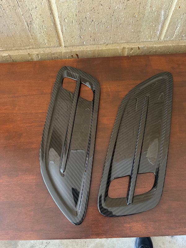 Carbon fibre car build featuring RB Innovations Australia parts