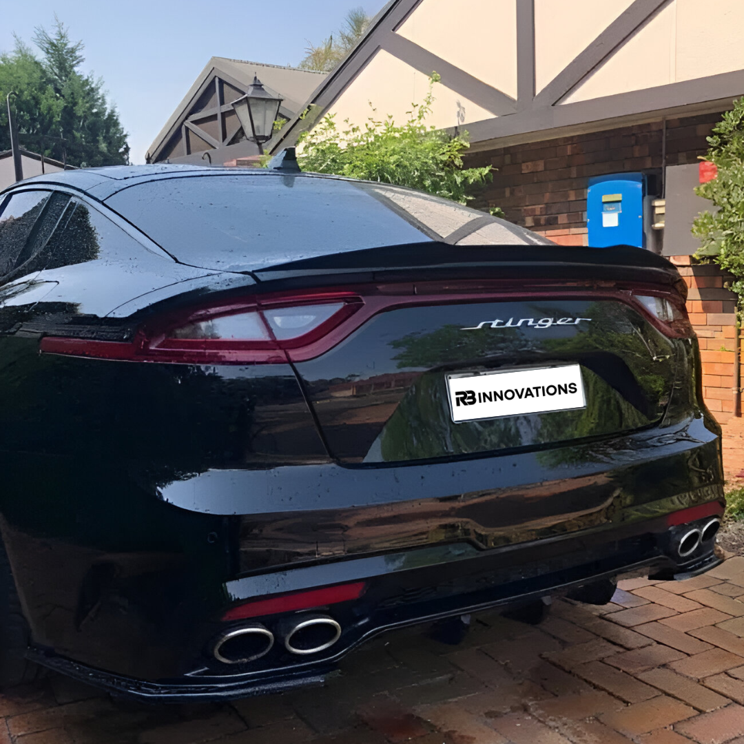 Carbon Fibre Rear Spoiler – Fits Kia Stinger (2018–2023)