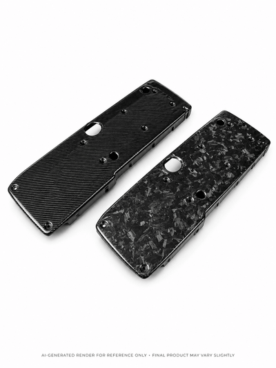 V2 FG Falcon Dry Carbon Coil Cover