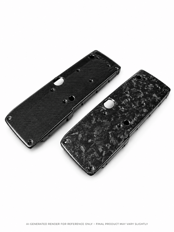 Ford Falcon FG Dry Carbon Fibre Coil Cover (Barra V2) by RB Innovations Australia
