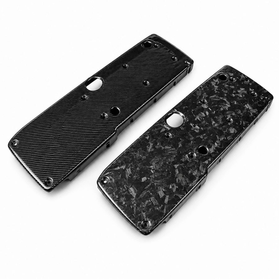 Ford Falcon FG dry carbon fibre coil cover for the Barra engine