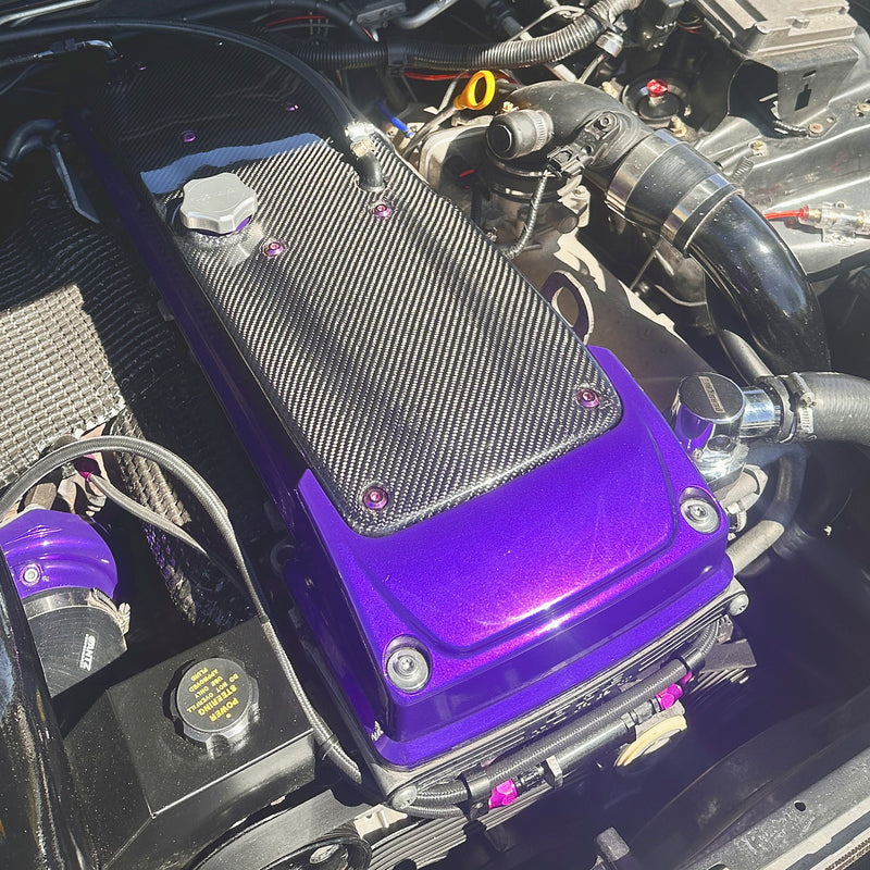 Ford Falcon FG V1 Carbon Coil Cover