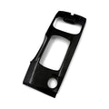 Gloss twill carbon fibre shifter surround overlay for the automatic Ford FG and FG-X Falcon