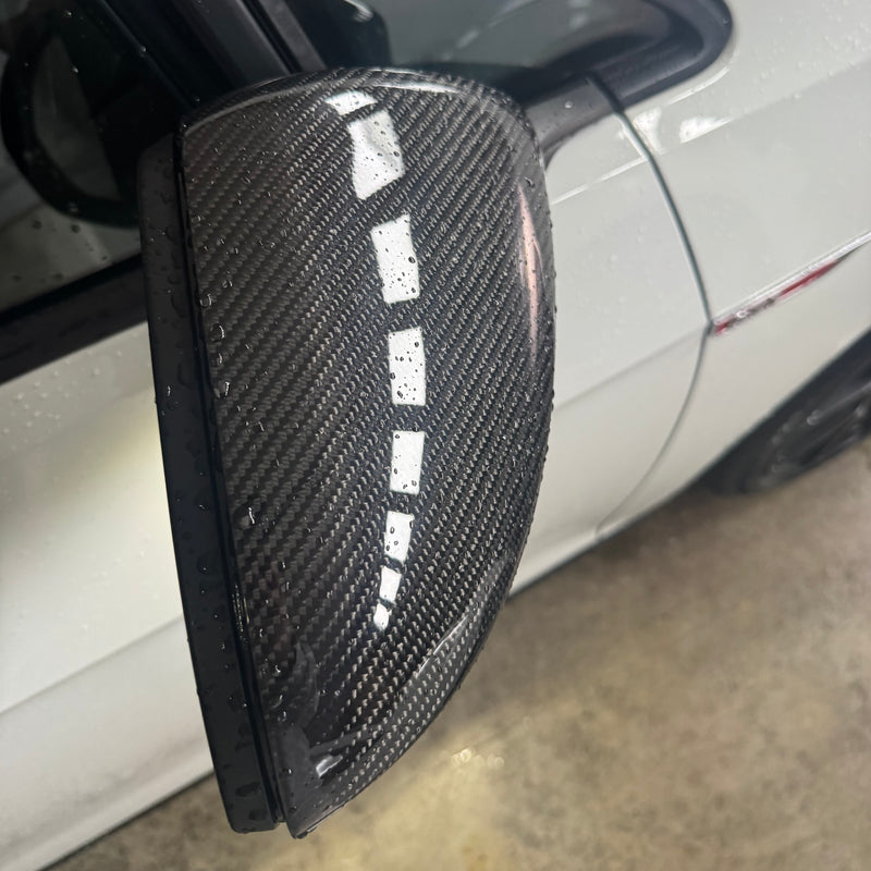 MK7 Golf Carbon Fibre Mirror Cap