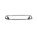 Kia Stinger GT carbon fibre front bumper lower grille trim front view – replacement carbon fibre lower grille insert for 2018 to 2022 Stinger CK