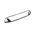 Kia Stinger GT carbon fibre front lower grille trim angled view showing carbon weave detail – aftermarket bumper grille upgrade for 2018 to 2022 Stinger