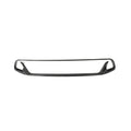 Kia Stinger GT carbon fibre lower bumper grille trim side profile – OEM-fit carbon fibre front bumper grille insert for 2018 to 2022 Stinger CK