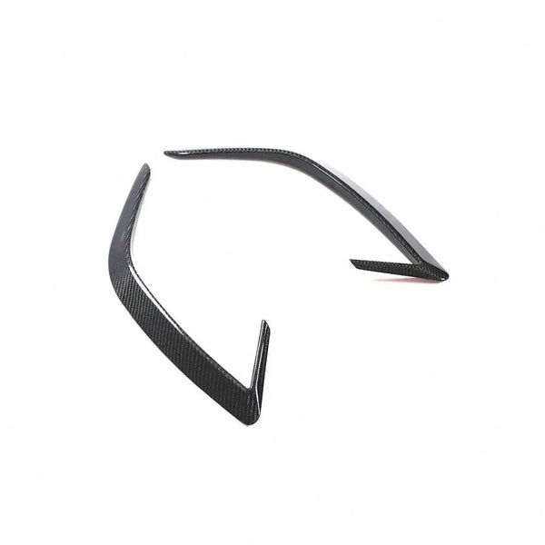 Kia Stinger Carbon Fibre Rear Bumper Canards by RB Innovations Australia