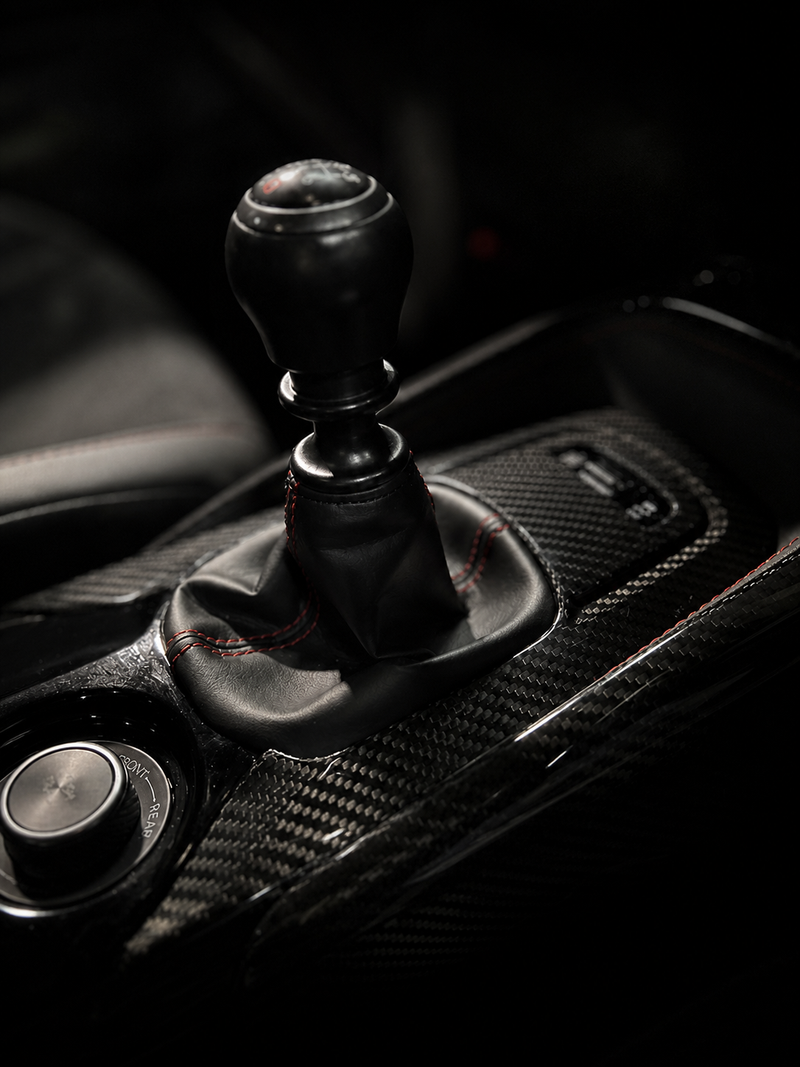 Toyota carbon fibre parts by RB Innovations Australia